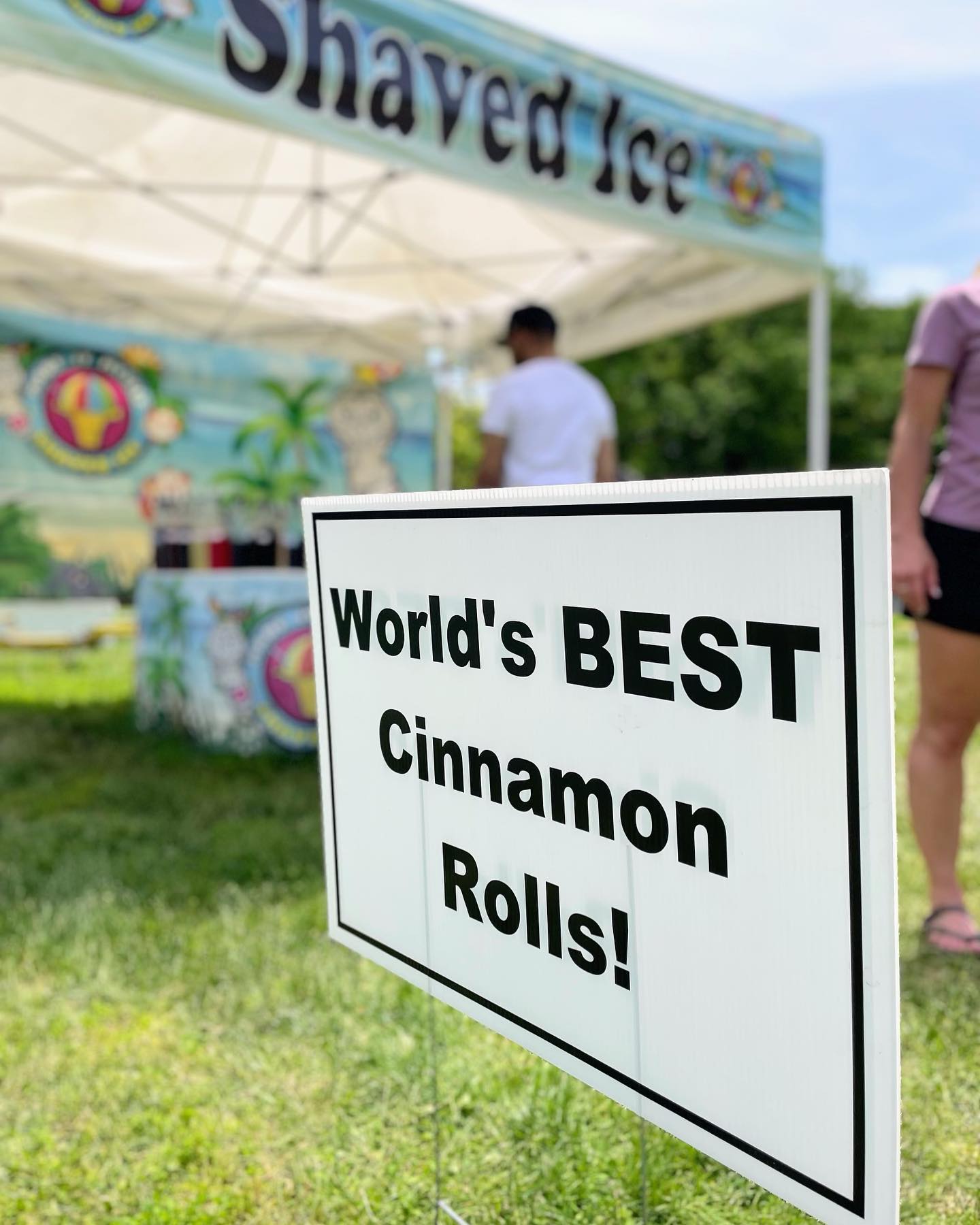The 2020 World's Best Cinnamon Roll Award Winner