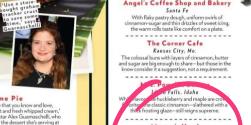 Best in the Country - Our Cinnamon Rolls Featured in People's Magazine!!