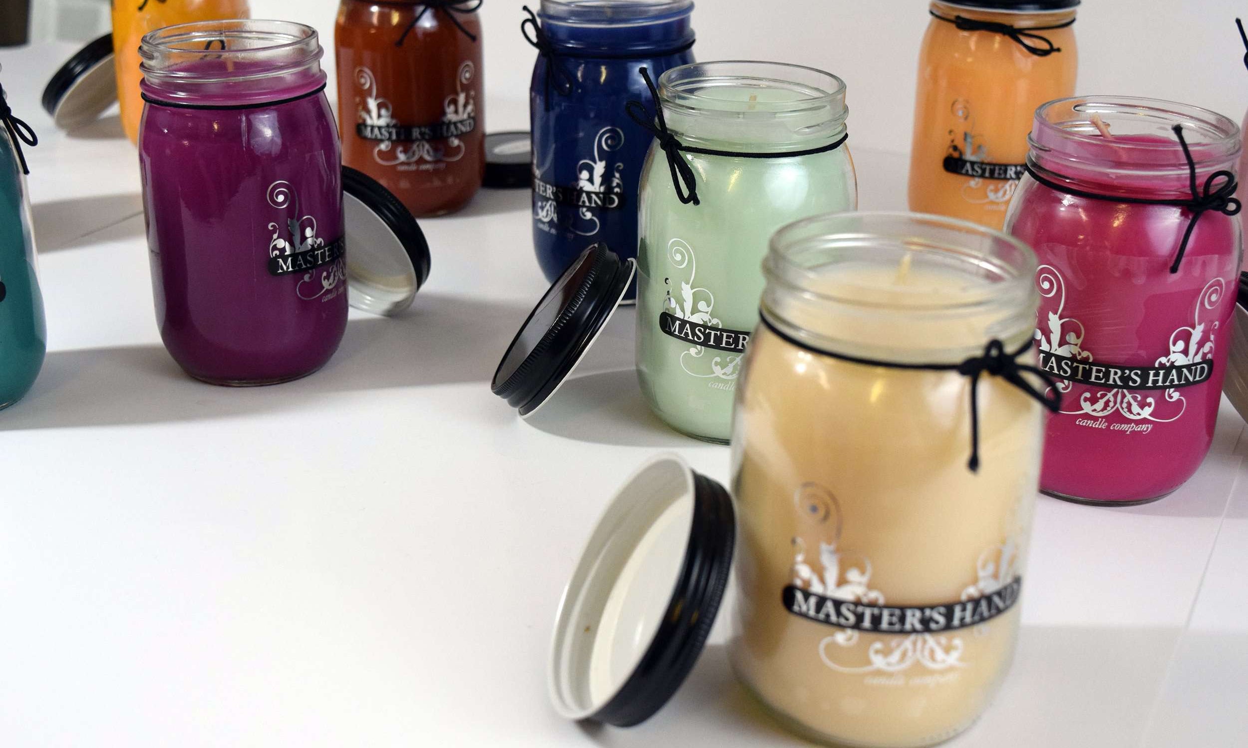 Master's Hand Candles
