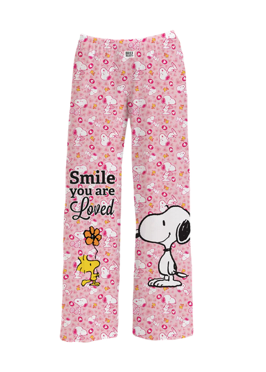 Snoopy Smile Lounge Pants