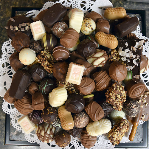 I LOVE all Chocolates Box