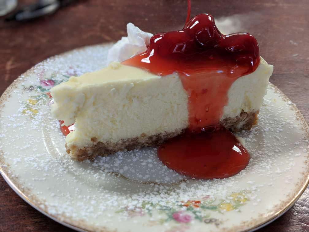 Bakery - Cherry Cheesecake