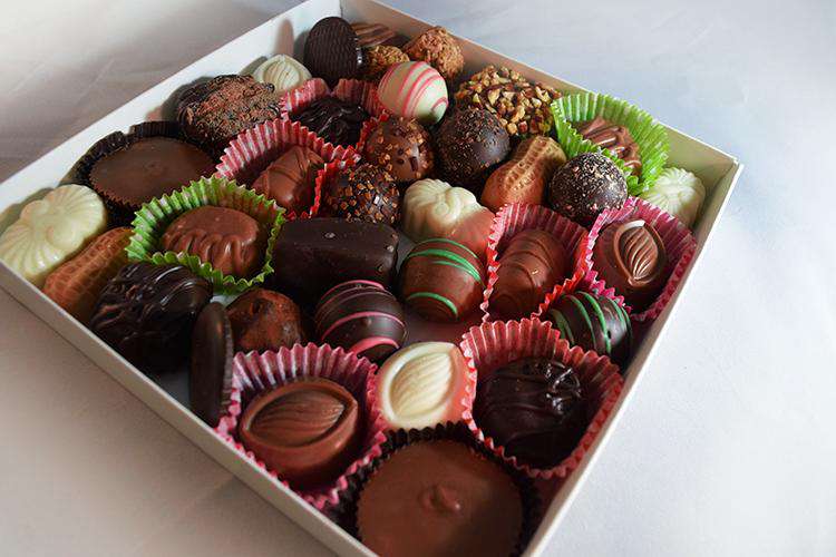 Chocolate - I LOVE All Chocolates Box