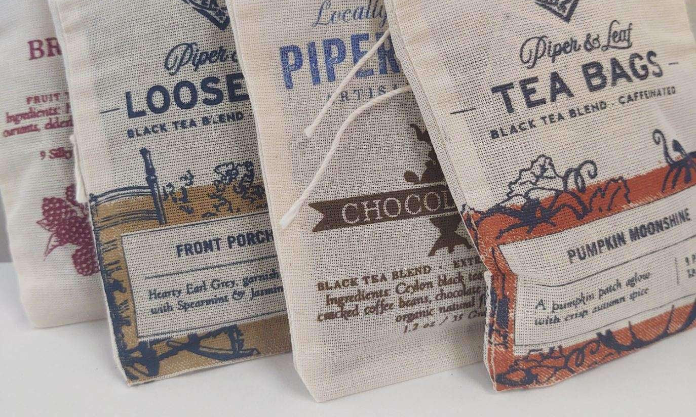 Tea - Muslin Tea Bags