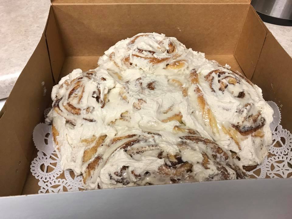 Cinnamon Rolls- Special Delivery