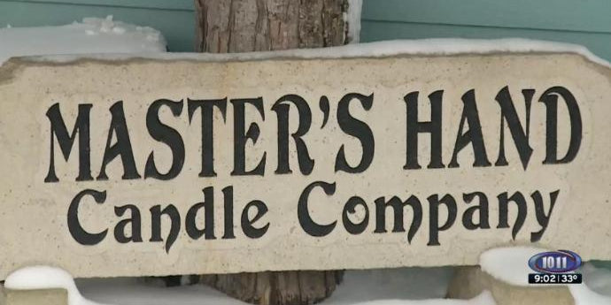 National Mom and Pop Business Owners Day - Master's Hand Candles