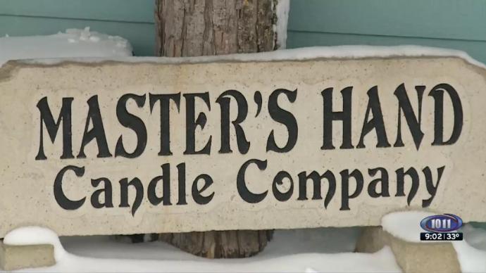 National Mom and Pop Business Owners Day - Master's Hand Candles