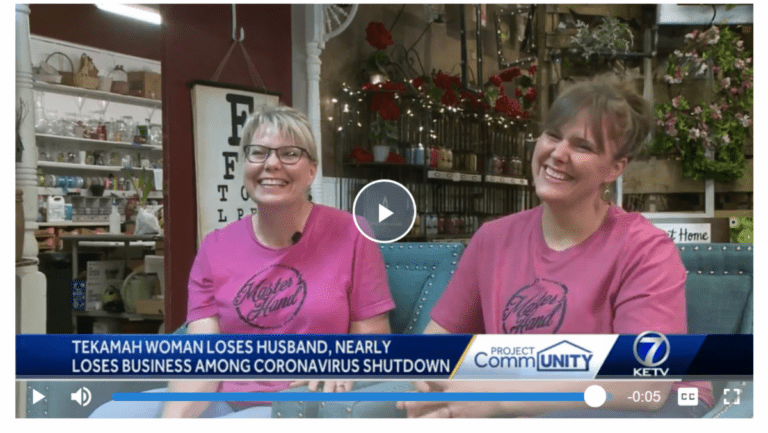 Susie and Nicole Cookie Kit Channel 7 video
