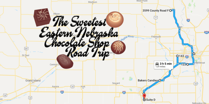 The Sweetest Eastern Nebraska Chocolate Shop Road Trip - Master's Hand Candles