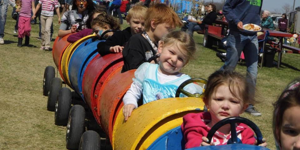 ‘Biggest Easter Egg Hunt’ highlights Spring Fling events in Tekamah, Nebraska - Master's Hand Candles