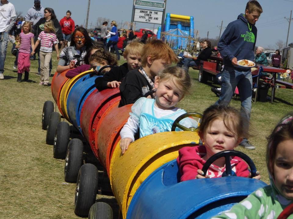 ‘Biggest Easter Egg Hunt’ highlights Spring Fling events in Tekamah, Nebraska - Master's Hand Candles