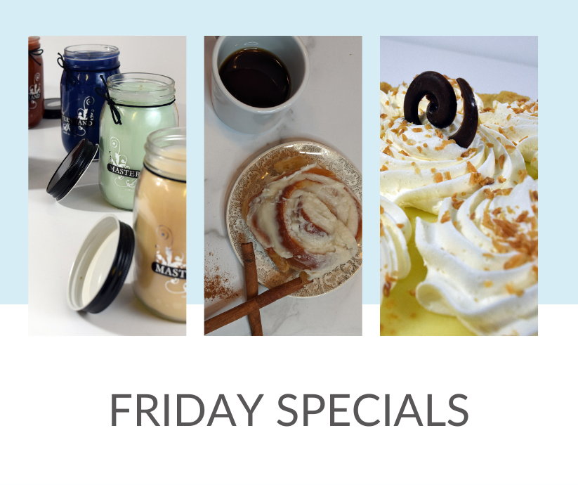 Friday Specials