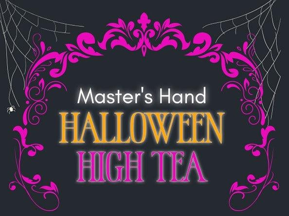 Halloween High Tea Time - October 26, 2024 (full)