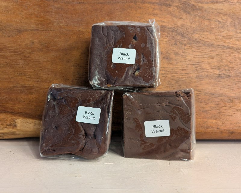 Black Walnut Fudge