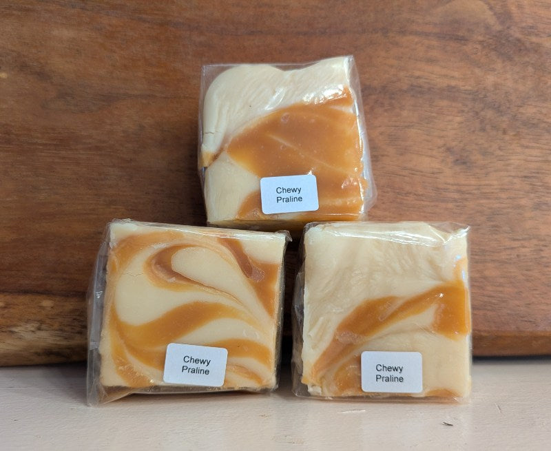 Chewy Praline Fudge