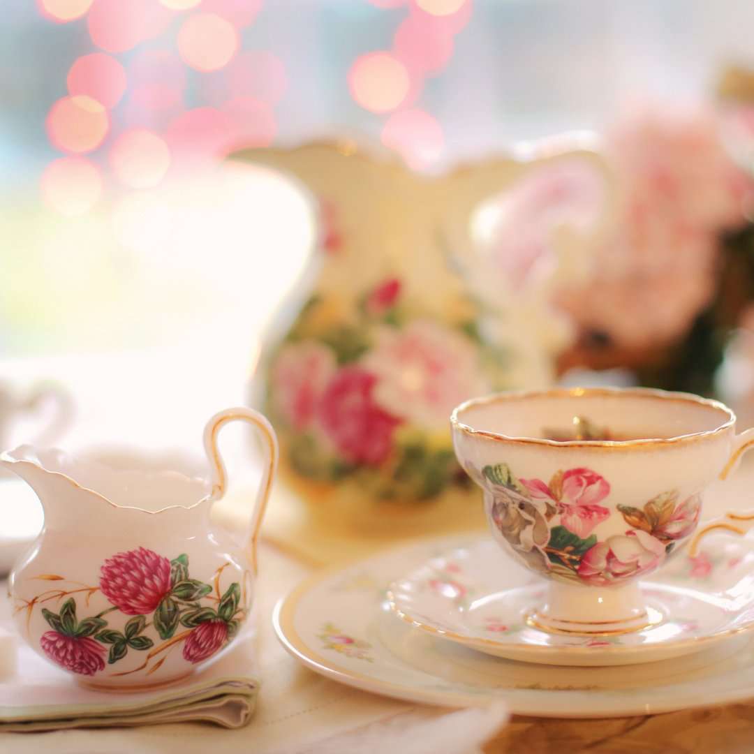 Classes - Valentine's American High Tea Party