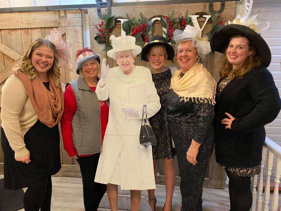 Classes - Valentine's American High Tea Party