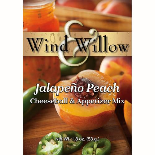 Jalapeño Peach Cheeseball & Appetizer Mix