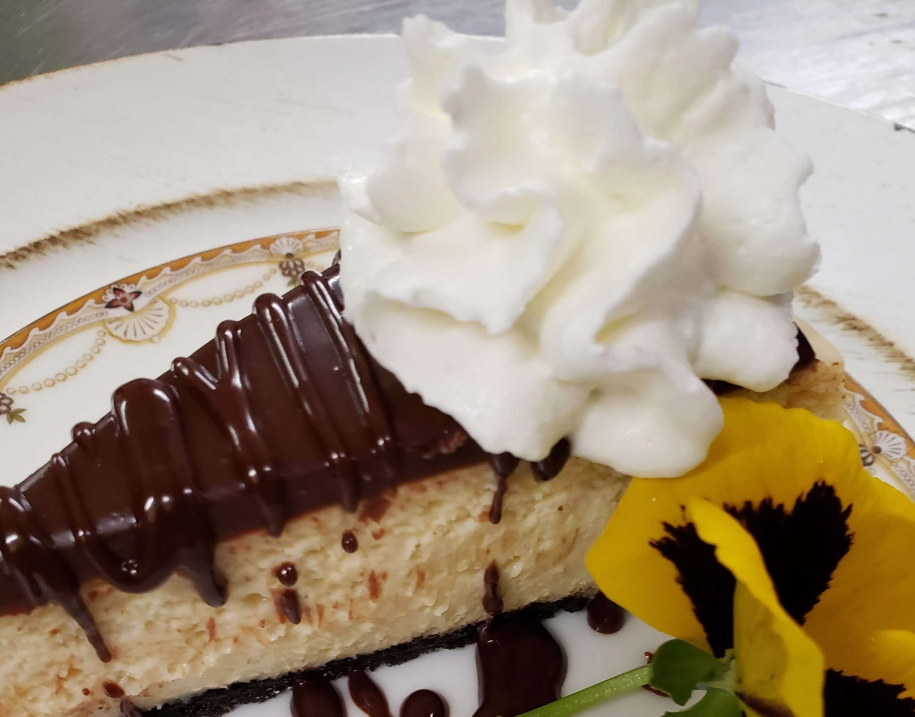 Irish Cream Cheesecake (48 hr notice)