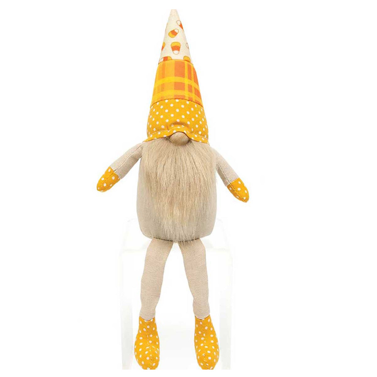 Gnome 12" Candy Corn Hat w/Legs
