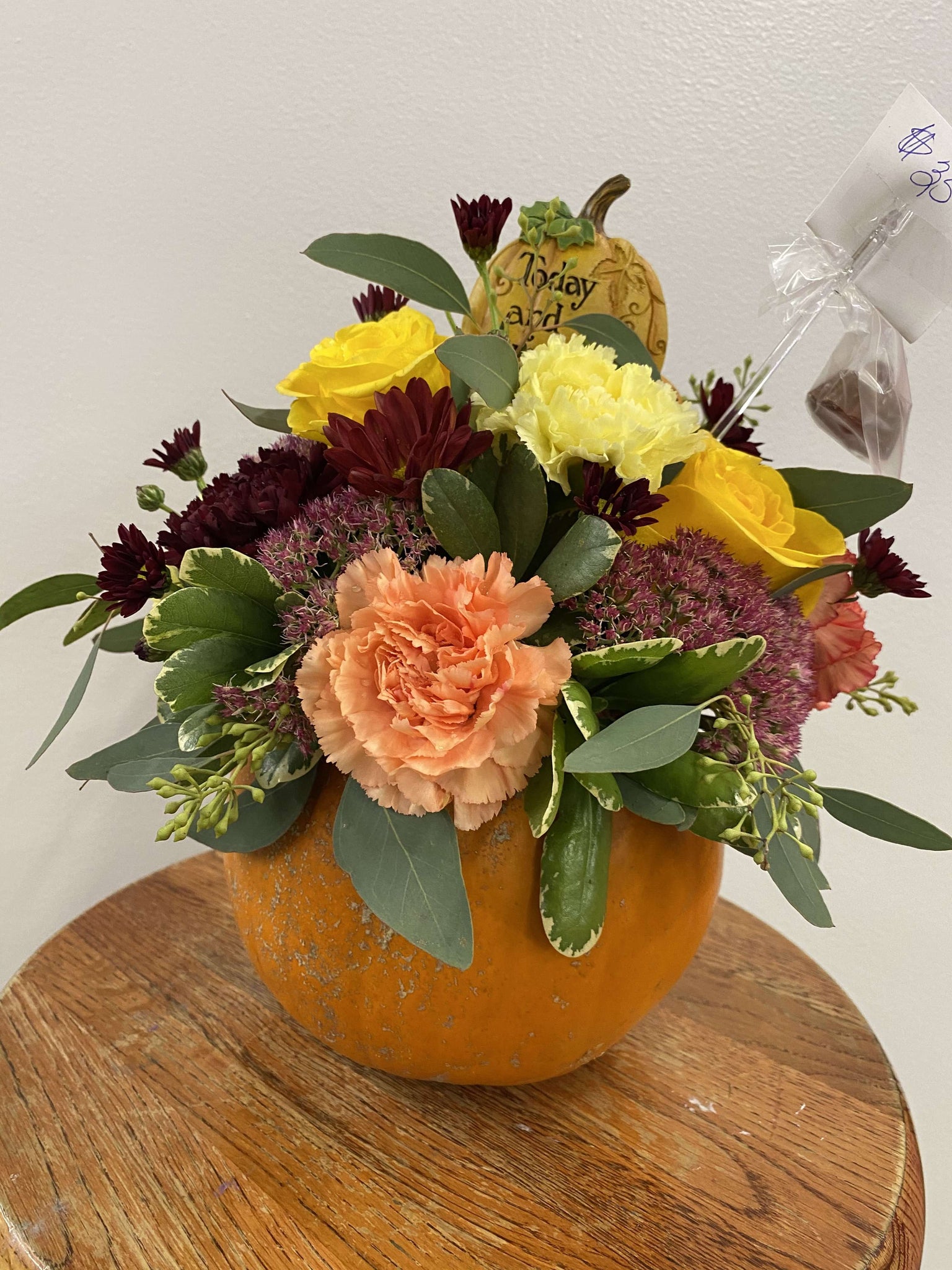 Make-Your-Own Thanksgiving Bouquet Class - November - Master's Hand Candles