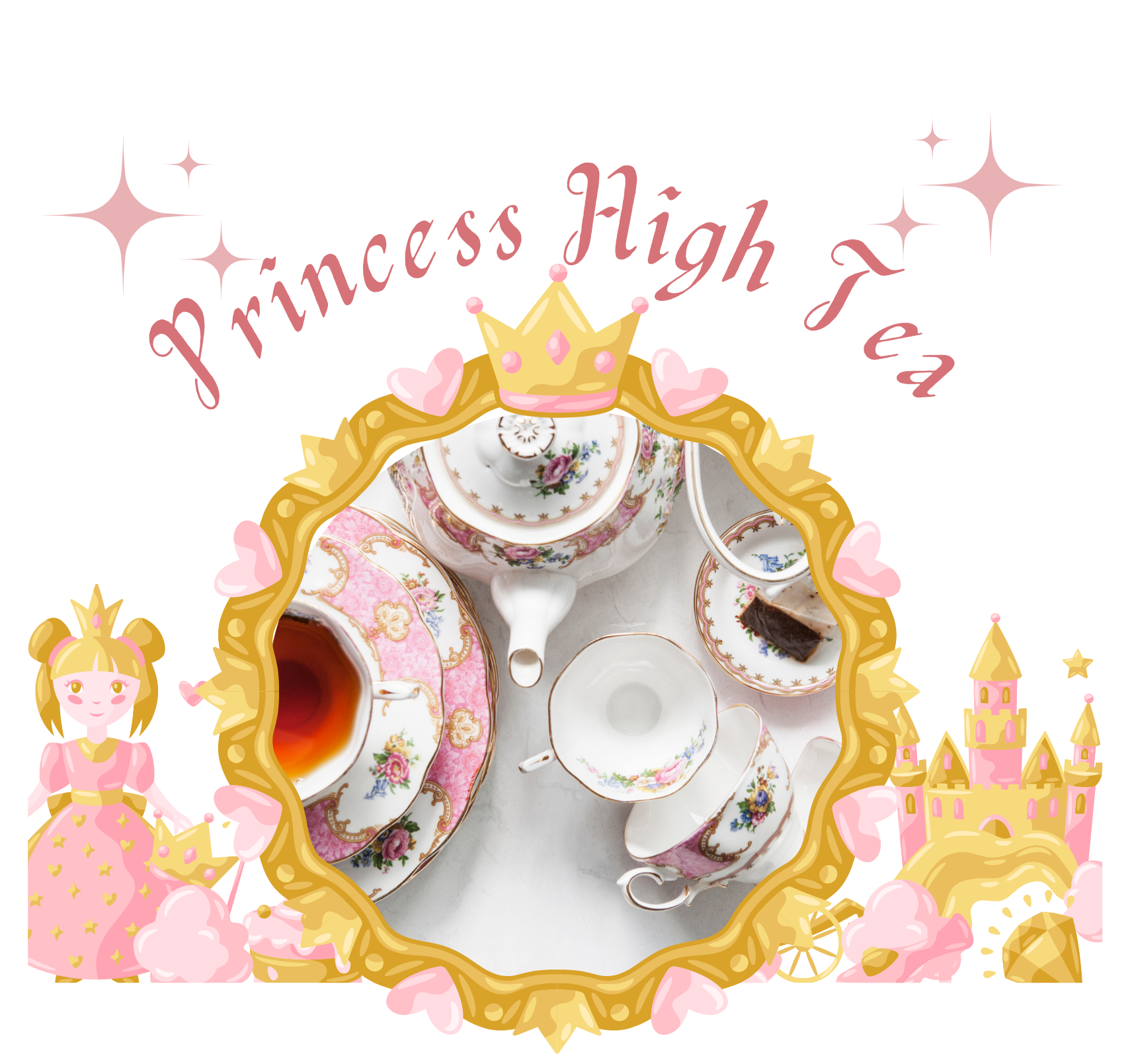 Prince & Princess High Tea - March 22 @ 4 pm
