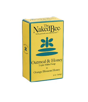 5 oz. Orange Blossom Honey Triple Milled Bar Soap