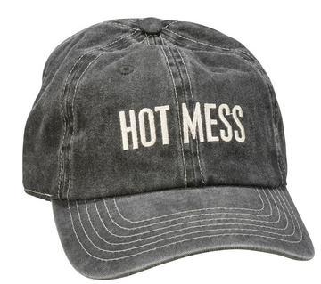 Baseball Cap - Hot Mess