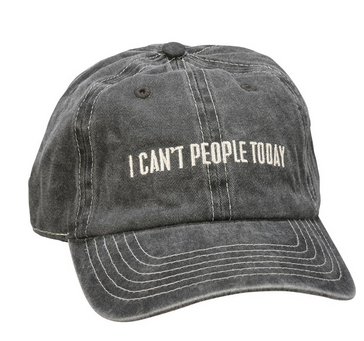 Baseball Cap - Can't People
