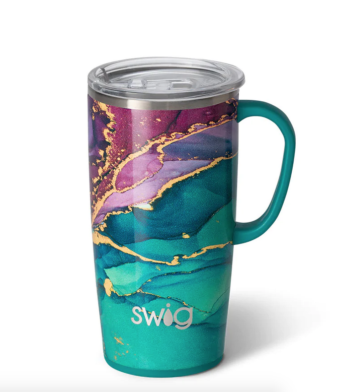 Gemstone Swig Travel Mug