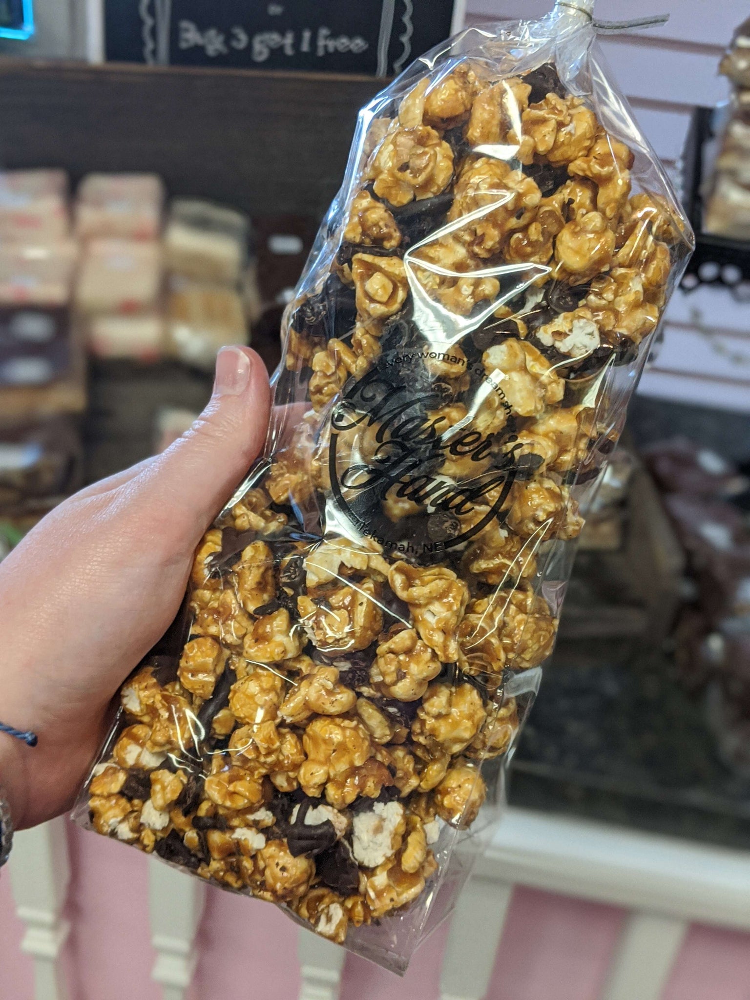 Bakery - Chocolate Caramel Popcorn