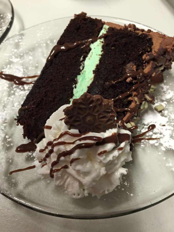 Bakery - Chocolate Mint Cake