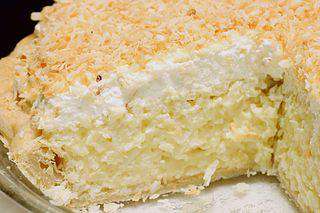 Bakery - Coconut Cream Pie