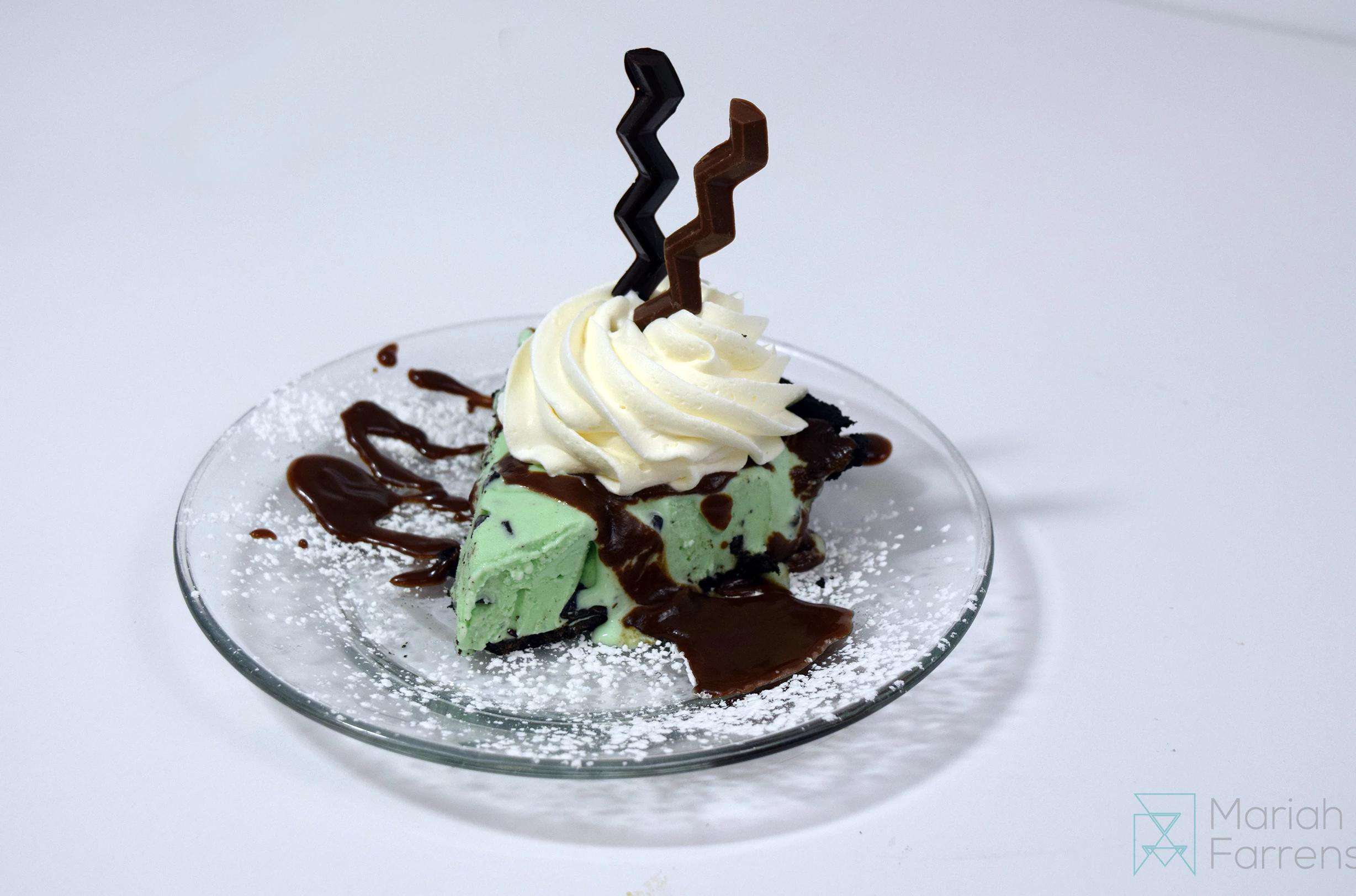 Bakery - Grasshopper Fudge Pie