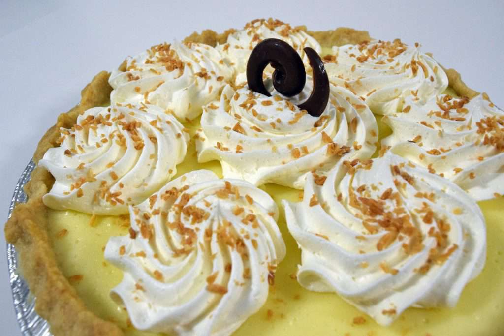 Bakery - Lemon Meringue Pie