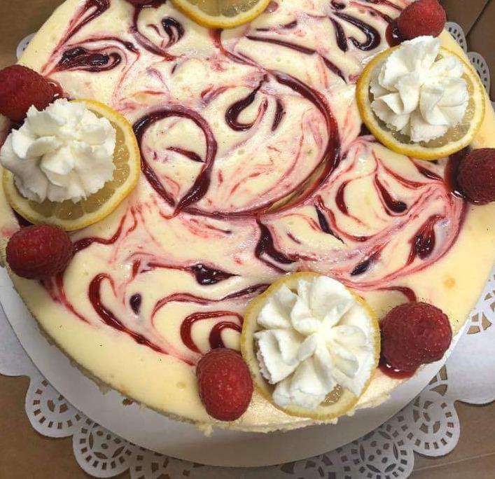 Bakery - Lemon Raspberry Cheesecake