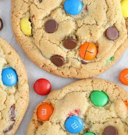 Bakery - M & M Cookies