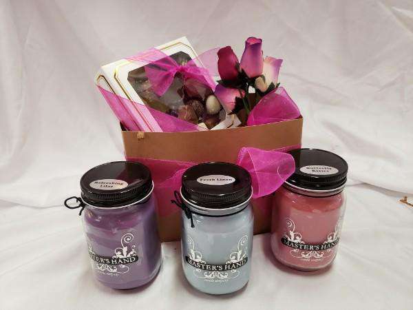 Bakery - Personalized Master's Hand Gift Basket - You Choose!!