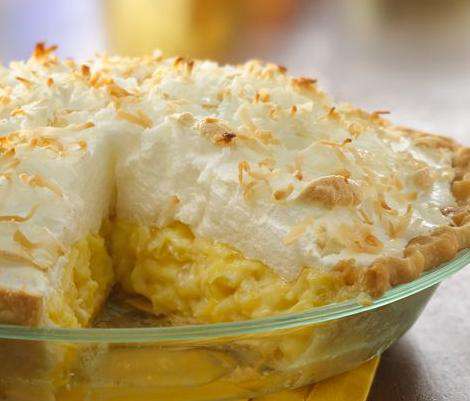 Bakery - Pineapple Cream Pie