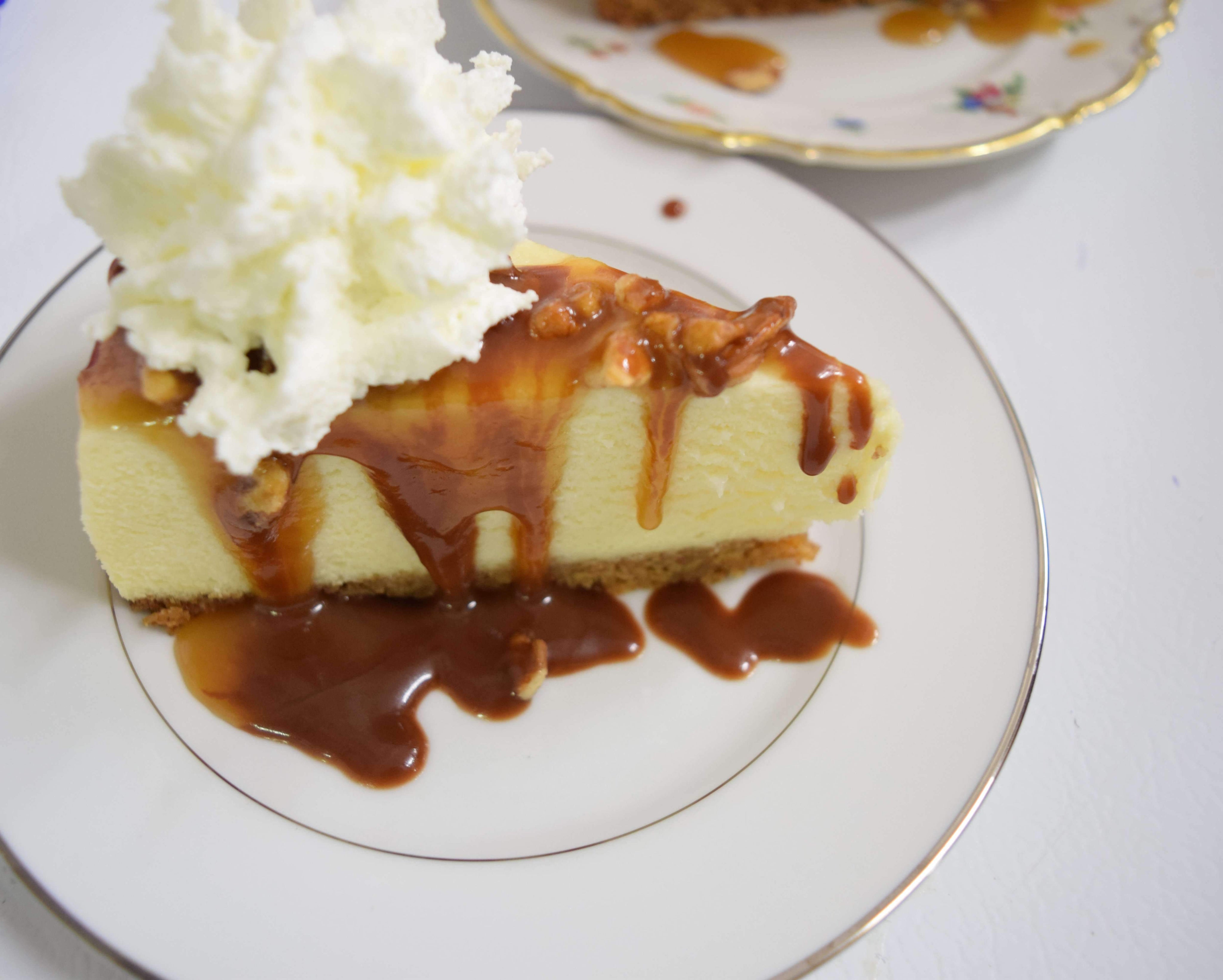 Bakery - Pumpkin Cheesecake