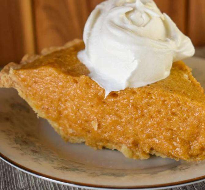 Bakery - Pumpkin Chiffon Pie