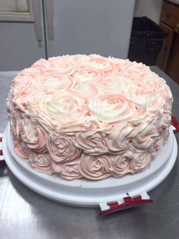 Bakery - Raspberry Cake