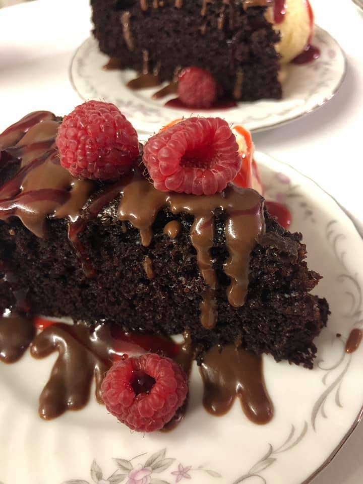 Bakery - Raspberry Fudge Cake
