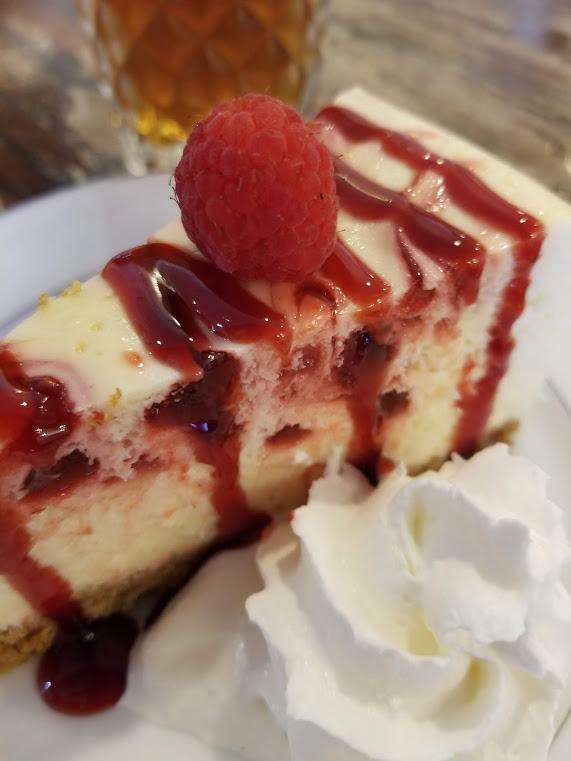 Bakery - Raspberry Swirl Cheesecake