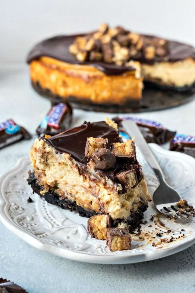 Bakery - Snicker Cheesecake