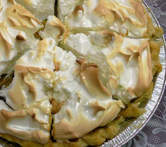 Bakery - Sour Cream Raisin Pie