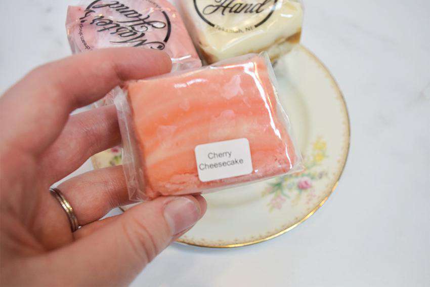 Cherry Cheesecake Fudge