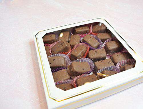 Chocolate - Sea Salt Caramel Chocolates