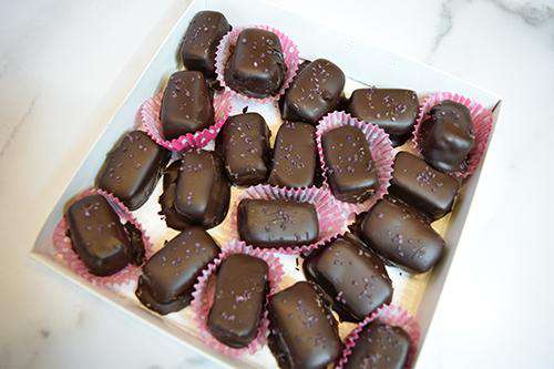 Chocolate - Sea Salt Caramel Chocolates
