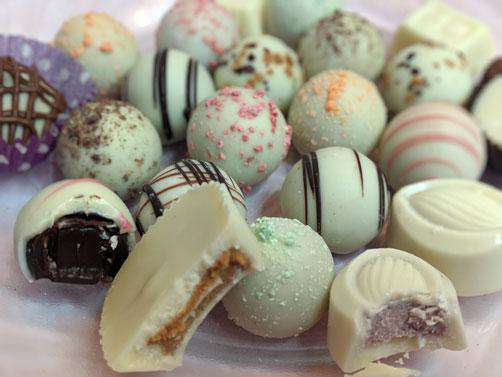 Chocolate - White Chocolate Lovers Box